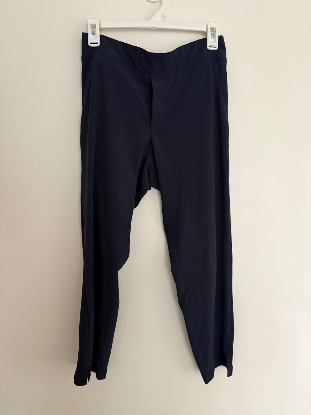 Athleta Brooklyn Ankle Pant Women's Black Sweatpants Joggers Sz 2P